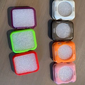 Apple Watch series 3 face covers